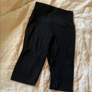 Lululemon High Waisted Cropped Align Leggings